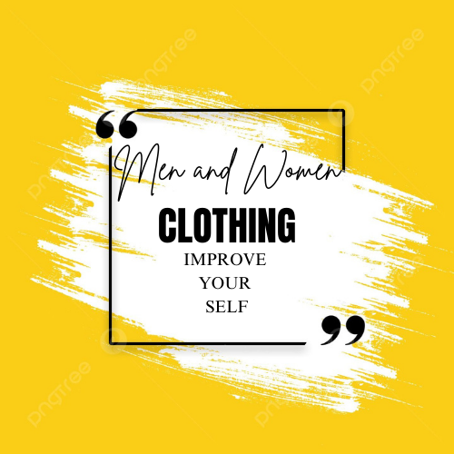 men and women clothing
