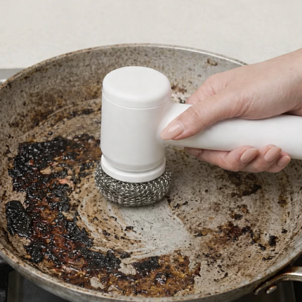 Cleaning Electric Brush (5-in-1) – Deep Cleaning Made Easy