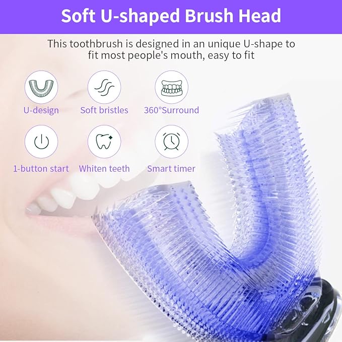 Hands-free Automatic Toothbrush
