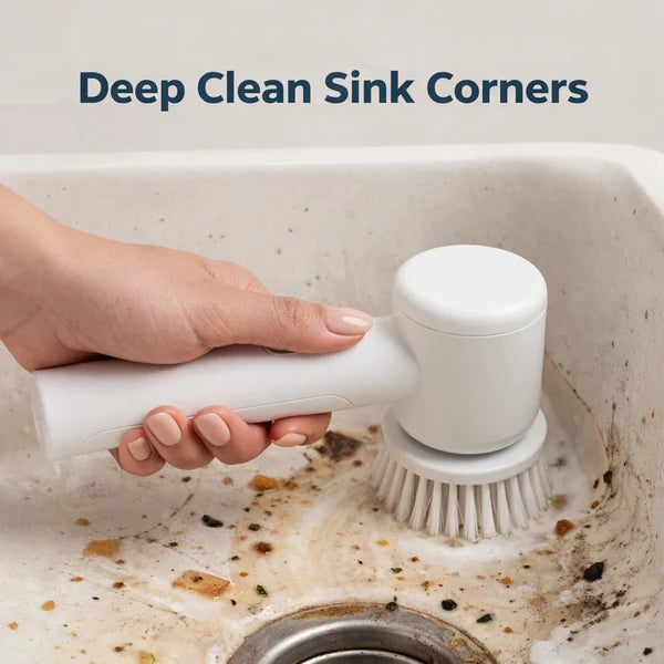Cleaning Electric Brush (5-in-1) – Deep Cleaning Made Easy