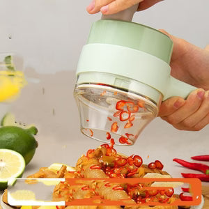 Mini Food Chopper – Wireless Design