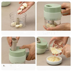 Mini Food Chopper – Wireless Design