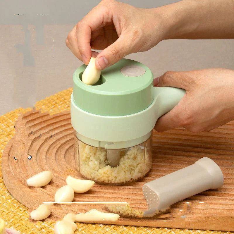 Mini Food Chopper – Wireless Design