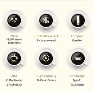 Portable Smart Coffee Maker