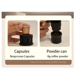 Portable Smart Coffee Maker