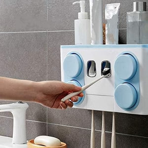 Wall-Mounted Bathroom Organizer Shelf